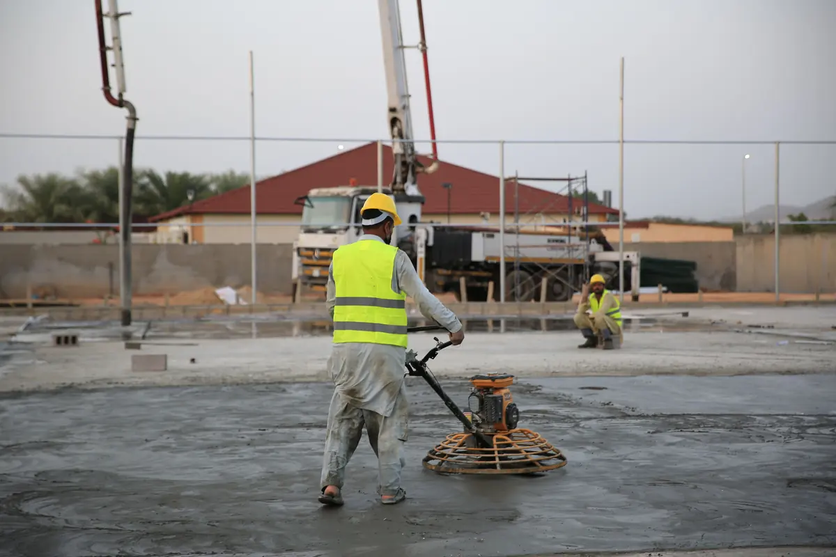 Commercial Concrete project work