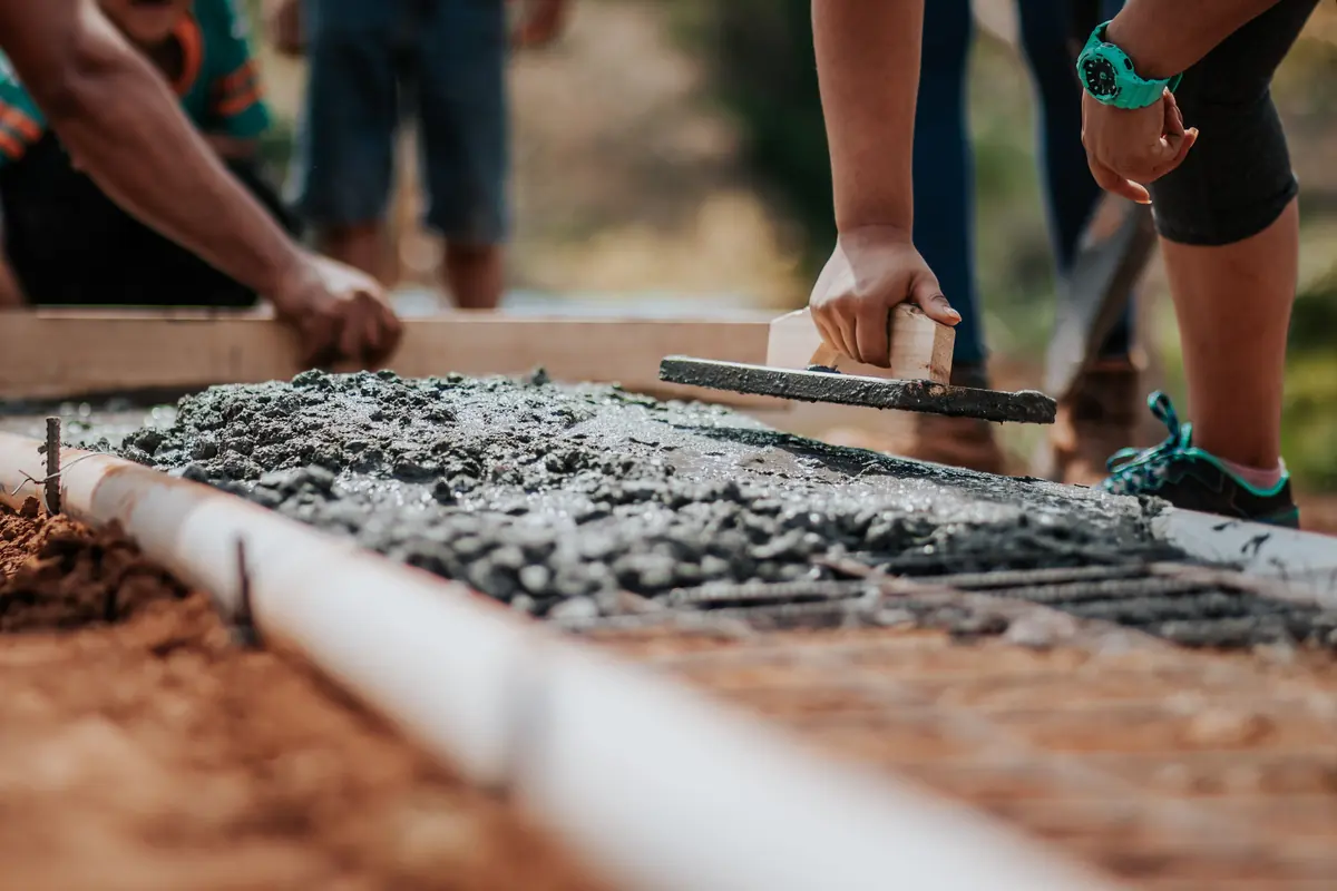 Concrete preparation and finishing