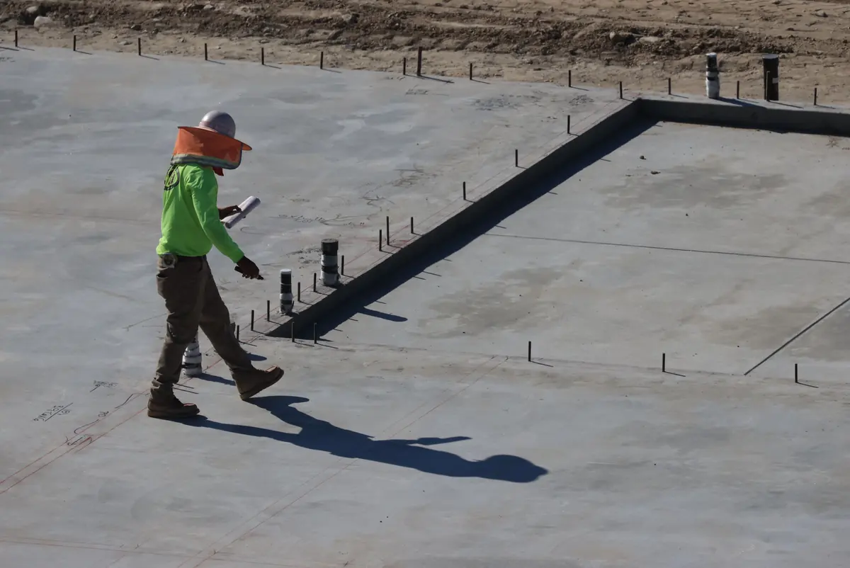 Concrete Removal & Replacement project work