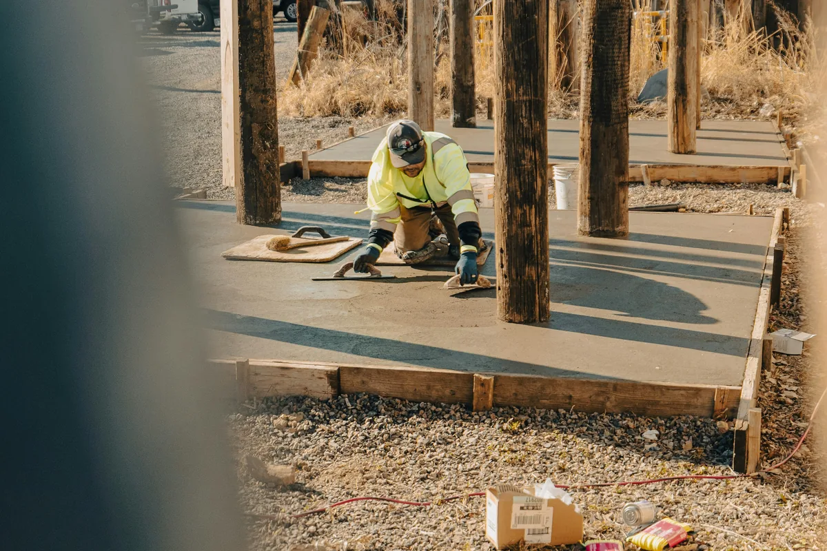 Concrete sidewalk and walkway work in Victoria TX