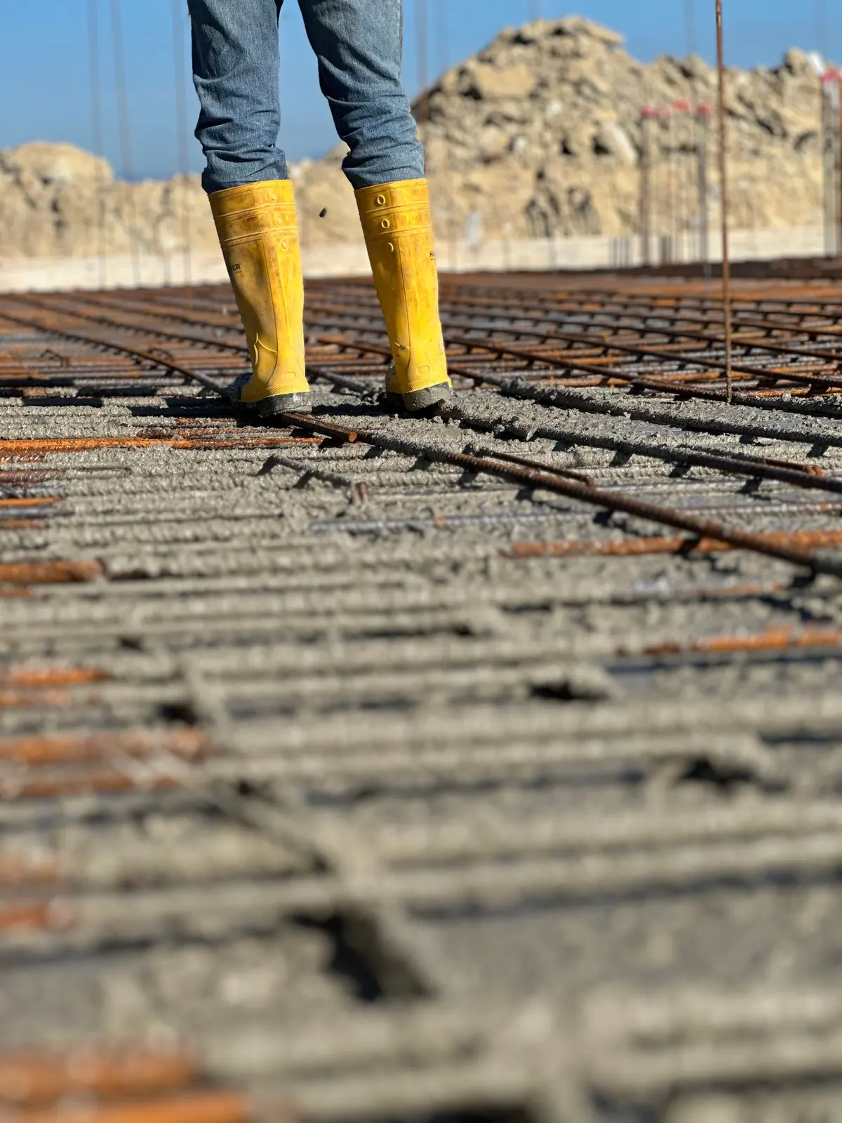 Concrete Foundations project work