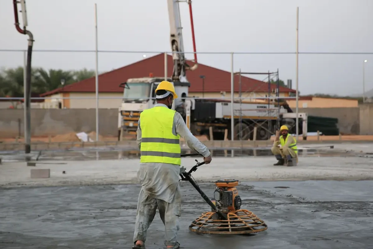 Commercial concrete service in Victoria TX